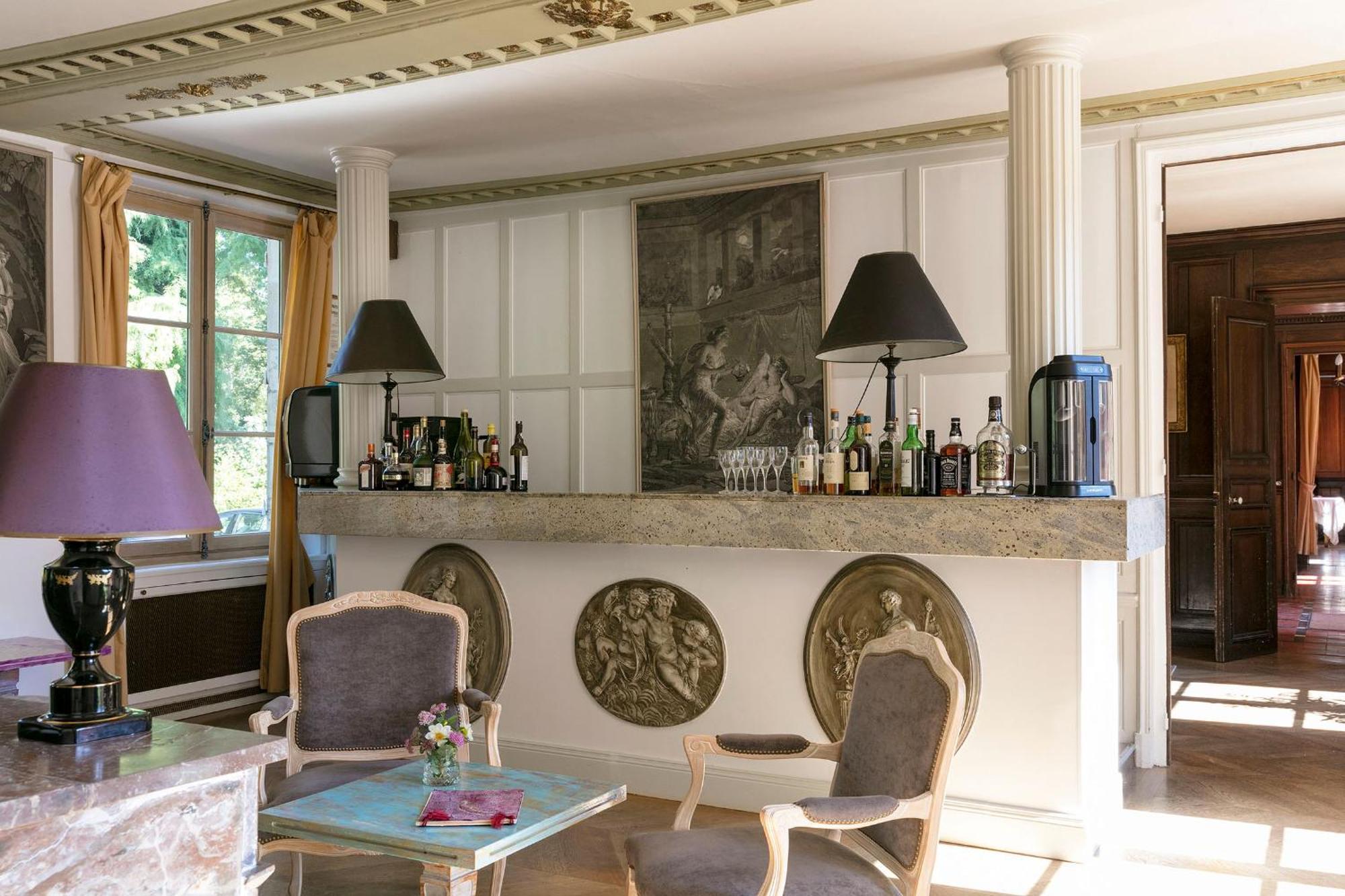Hostellerie Du Chateau Les Muids La Ferté-Saint-Aubin المظهر الخارجي الصورة