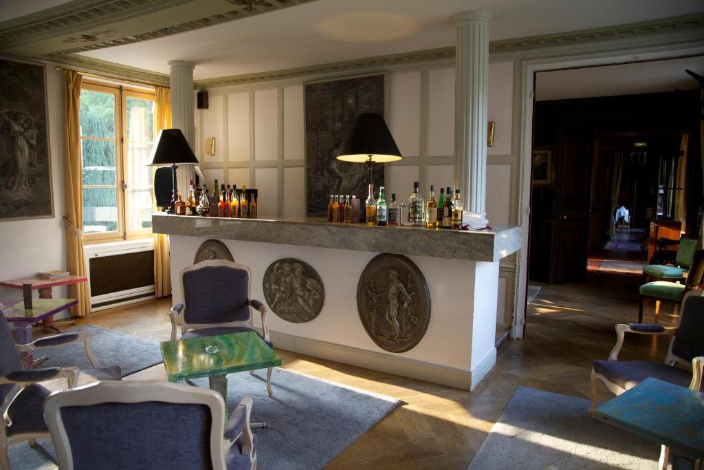 Hostellerie Du Chateau Les Muids La Ferté-Saint-Aubin المظهر الخارجي الصورة