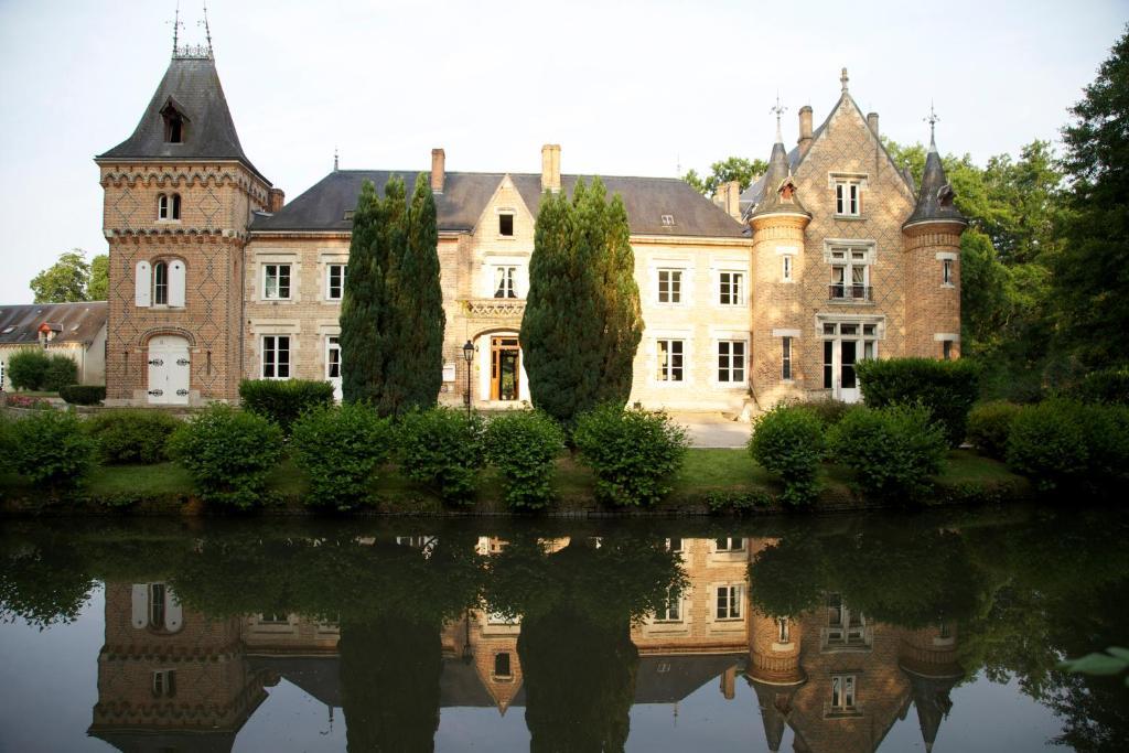 Hostellerie Du Chateau Les Muids La Ferté-Saint-Aubin المظهر الخارجي الصورة