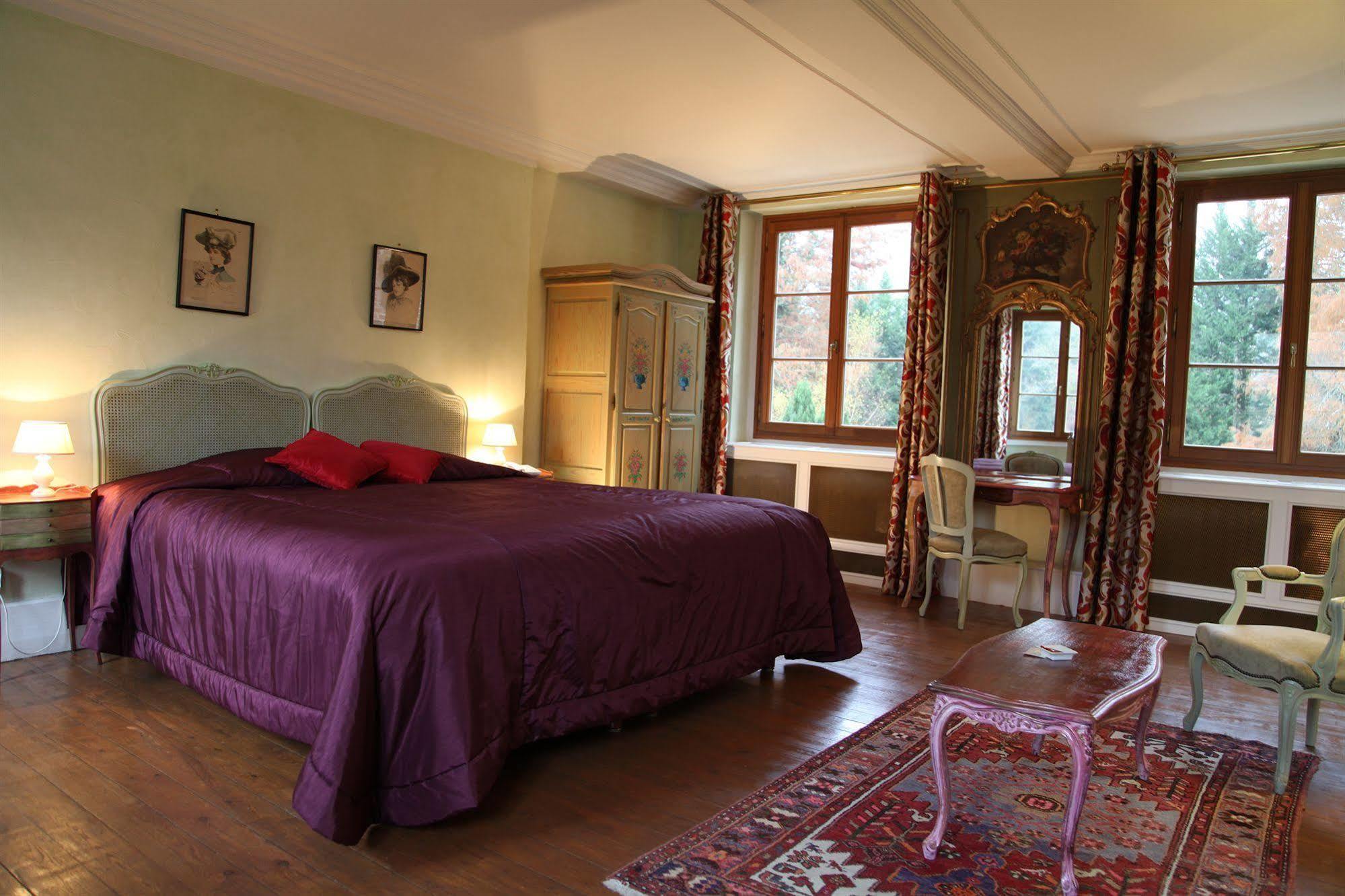 Hostellerie Du Chateau Les Muids La Ferté-Saint-Aubin المظهر الخارجي الصورة
